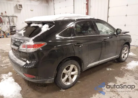 2013 Lexus Rx 350 from USA, damaged, VIN JTJBK1BAXD2454455